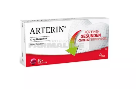 Arterin 10 mg 60 comprimate