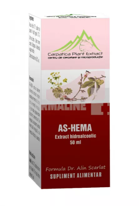 As - Hema Extract hidroalcoolic 50 ml