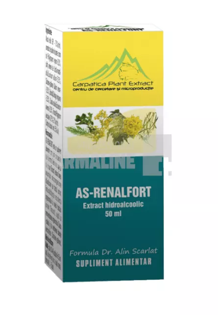 As - Renalfort extract hidroalcoolic 50 ml