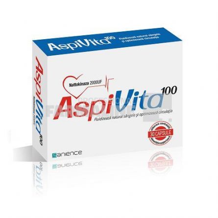 AspiVita 100 mg 30 capsule