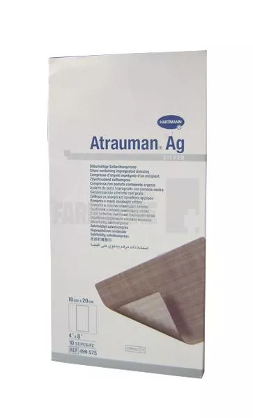 Hartmann Atrauman AG Pansament 10 cm x 20 cm 10 bucati
