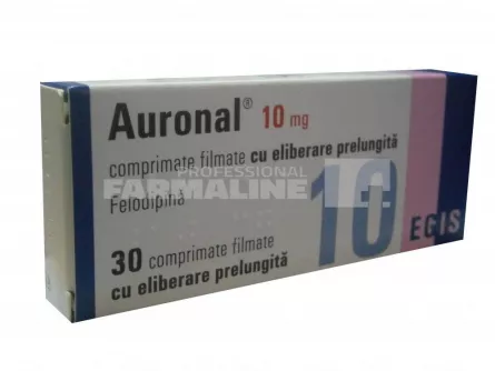 AURONAL 10 mg x 30 COMPR. FILM. ELIB. PREL. 10mg EGIS PHARMACEUTICALS