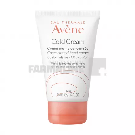 Avene Cold Cream Crema de maini concentrata 50 ml