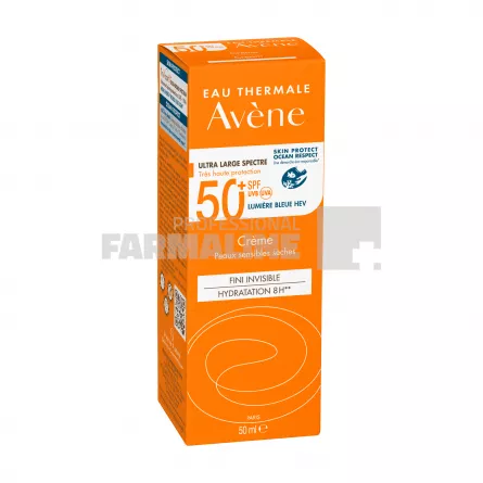 Avene Crema fata SPF50+ Triasorb 50 ml