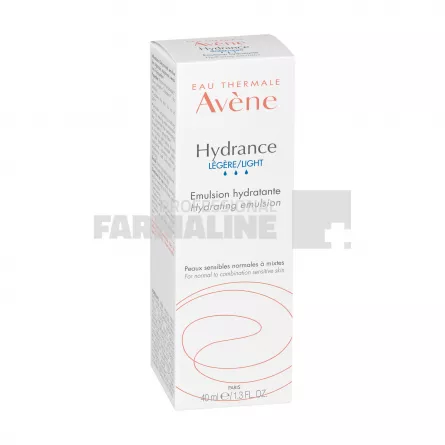 Avene Hydrance Legere Emulsie hidratanta 40 ml