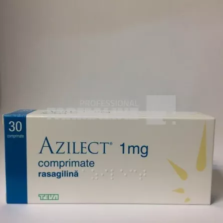 AZILECT 1 mg X 30