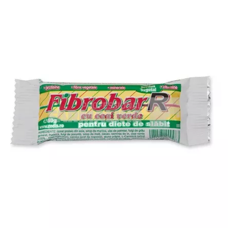 Fibrobar - R Baton cu ceai verde 50 g