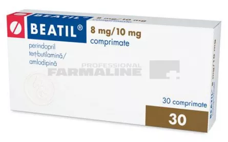 BEATIL 8 mg/ 10 mg X 30 COMPR. 8mg/10mg GEDEON RICHTER ROMAN