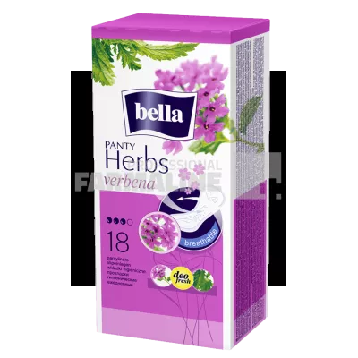 Bella Panty Herbs Verbena Absorbante zilnice  Deo Fresh 18 bucati