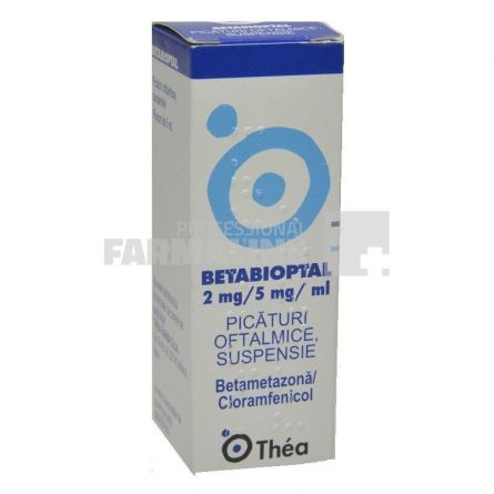 BETABIOPTAL 1,3 mg/g+2,5 mg/g X 1 GEL OFT. 1,3mg/g+2,5mg/g THEA FARMA S.P.A.