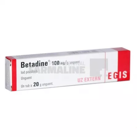 Betadine unguent 100 mg/g 20 g
