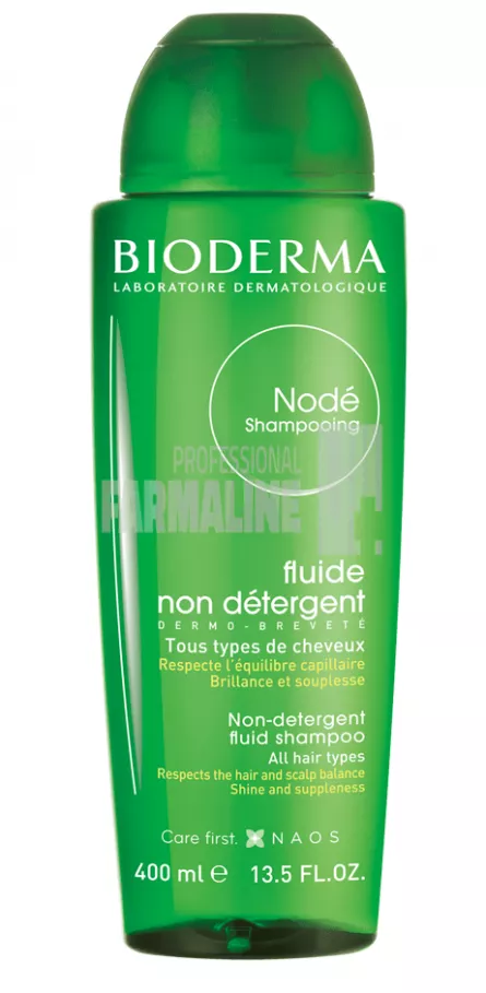 Bioderma Node Fluid Sampon pentru toate tipurile de par 400 ml