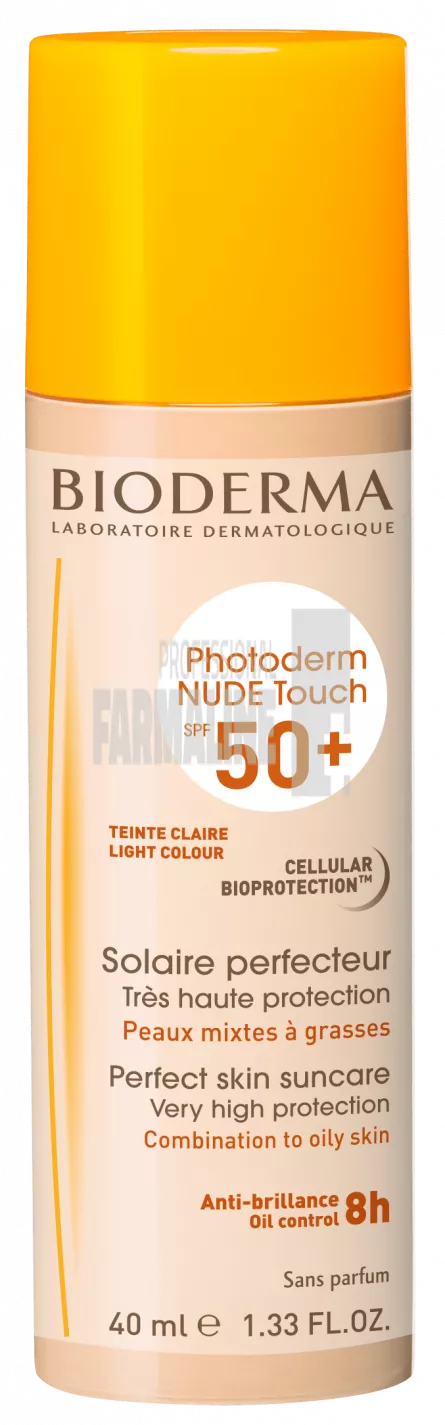 Bioderma Photoderm Nude Touch SPF50 Claire 40 ml