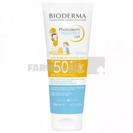 Bioderma Photoderm Pediatrics Lapte SPF 50  200 ml