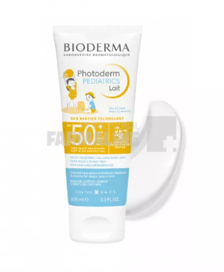 Bioderma Photoderm Pediatrics Lapte SPF50+ 100 ml