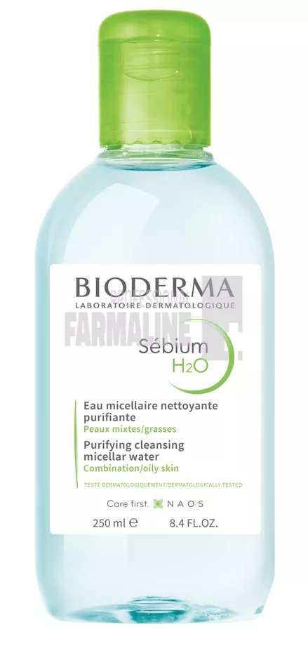 Bioderma Sebium H2O Lotiune micelara 250 ml
