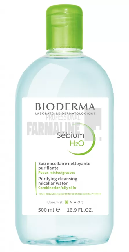 Bioderma Sebium H2O Lotiune micelara 500 ml