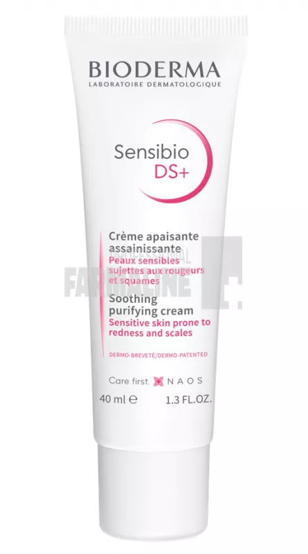 Bioderma Sensibio DS+ Crema 40 ml