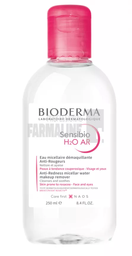 Bioderma Sensibio H2O AR Solutie micelara ten sensibil 250 ml