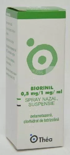 BIORINIL x 1 SPRAY NAZ.,SUSP. 0,5 mg/1 mg/ ml THEA FARMA SPA