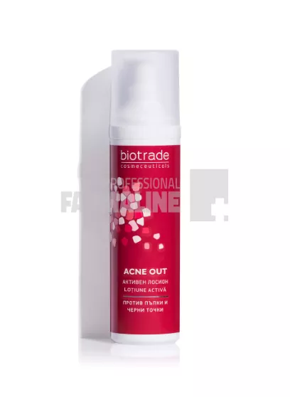 Biotrade Acne Out Lotiune activa anti-acnee 60 ml