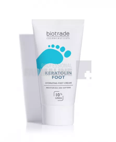 Biotrade Keratolin foot crema picioare 10% uree 50 ml