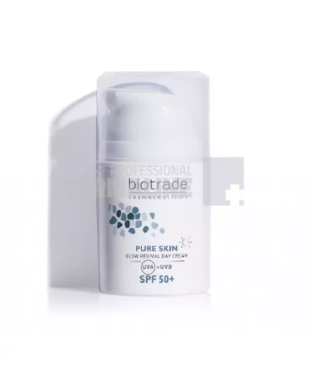 Biotrade Pure Skin Crema de zi cu efect iluminator SPF50 50 ml