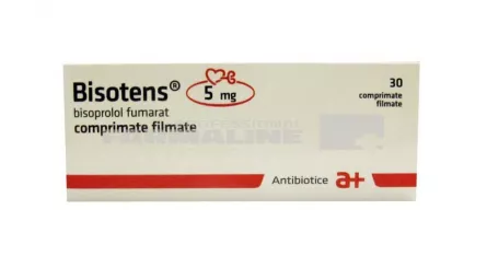 BISOTENS 5 mg x 30 COMPR. FILM. 5mg ANTIBIOTICE S.A.