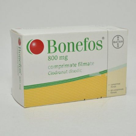 BONEFOS 800 mg x 60 COMPR. FILM. 800mg BAYER OY