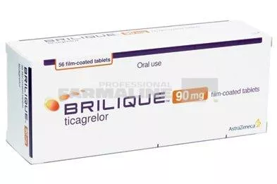 BRILIQUE 90 mg x 56
