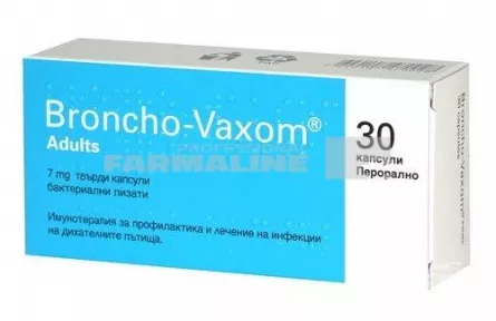 BRONCHO VAXOM ADULTI 7 mg x 30 CAPS. 7mg OM PHARMA S.A.