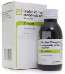 BRUFEN 20 mg/ml X 1 SUSP. ORALA 20mg/ml BGP PRODUCTS AB - ABBOTT