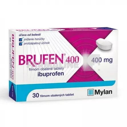 BRUFEN 400 mg X 30 COMPR. FILM. 400mg BGP PRODUCTS AB - ABBOTT