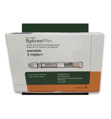 BYDUREON 2 mg X 4 - PEN