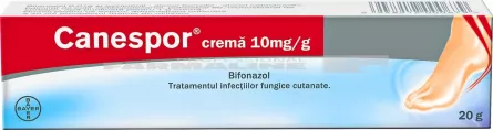Canespor 10 mg/g crema, produs antifungic