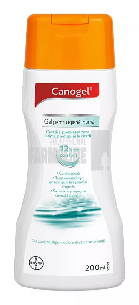 Canogel gel igiena intima 200 ml