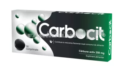 Carbocit  30 comprimate