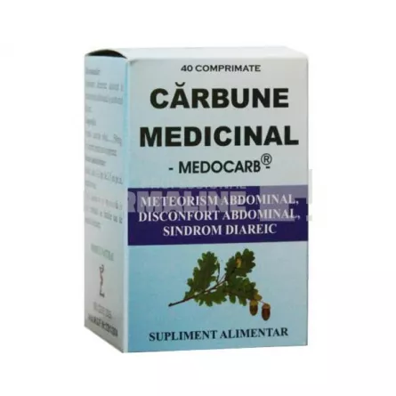 Carbune  Medical 40 comprimate