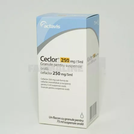 CECLOR 250 mg/5 ml X 1