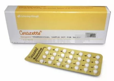 CERAZETTE 0,075 mg X 28