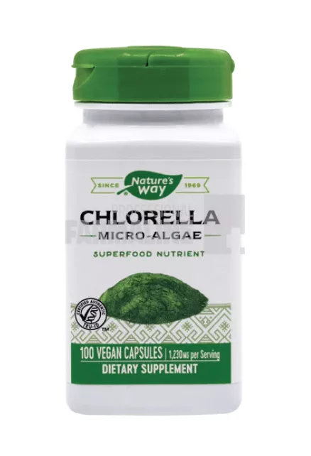 Chlorella Micro Algae 100 capsule