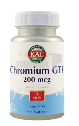 Chromium GTF 200 mcg 100 tablete