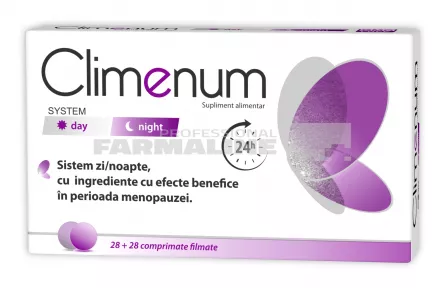 Climenum System Day & Night 56 comprimate filmate