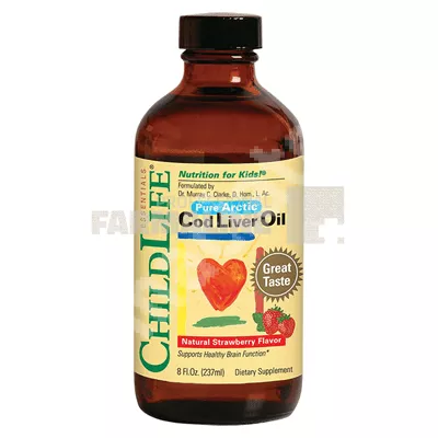 Cod Liver Oil Childlife Essentials 237 ml