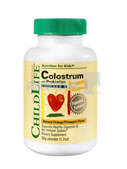 Colostrum plus probiotice 50 g