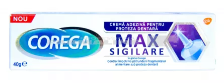 Corega Max Sigilare Crema adeziva  40 g