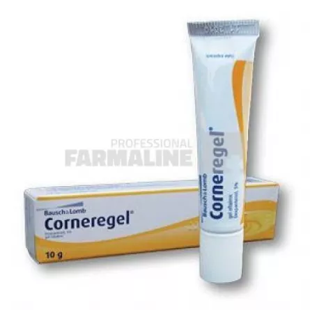 Corneregel 50 mg/g gel oftalmic 10 g