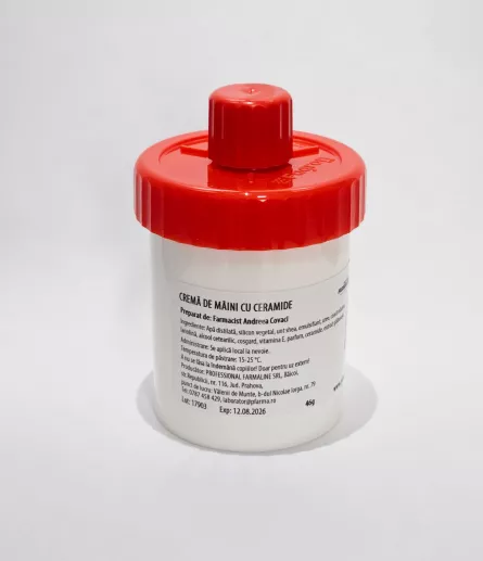 Crema de maini cu ceramide 50 g