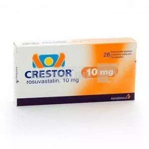 CRESTOR 10 mg X 28