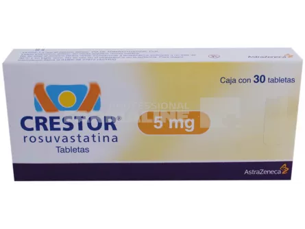 CRESTOR 5 mg X 28 COMPR. FILM. 5mg ASTRAZENECA AB